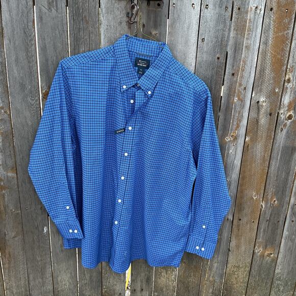 Members Mark Men's Stretch Button Down - Size XXL - Picture 1 of 5